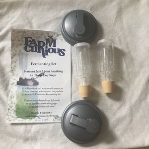 Fermenting kit by Farmcurious (grey 2-pack)